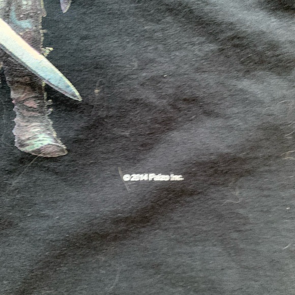 Pathfinder 2014 game t shirt Mens T Shirt Size L - Picture 4 of 7